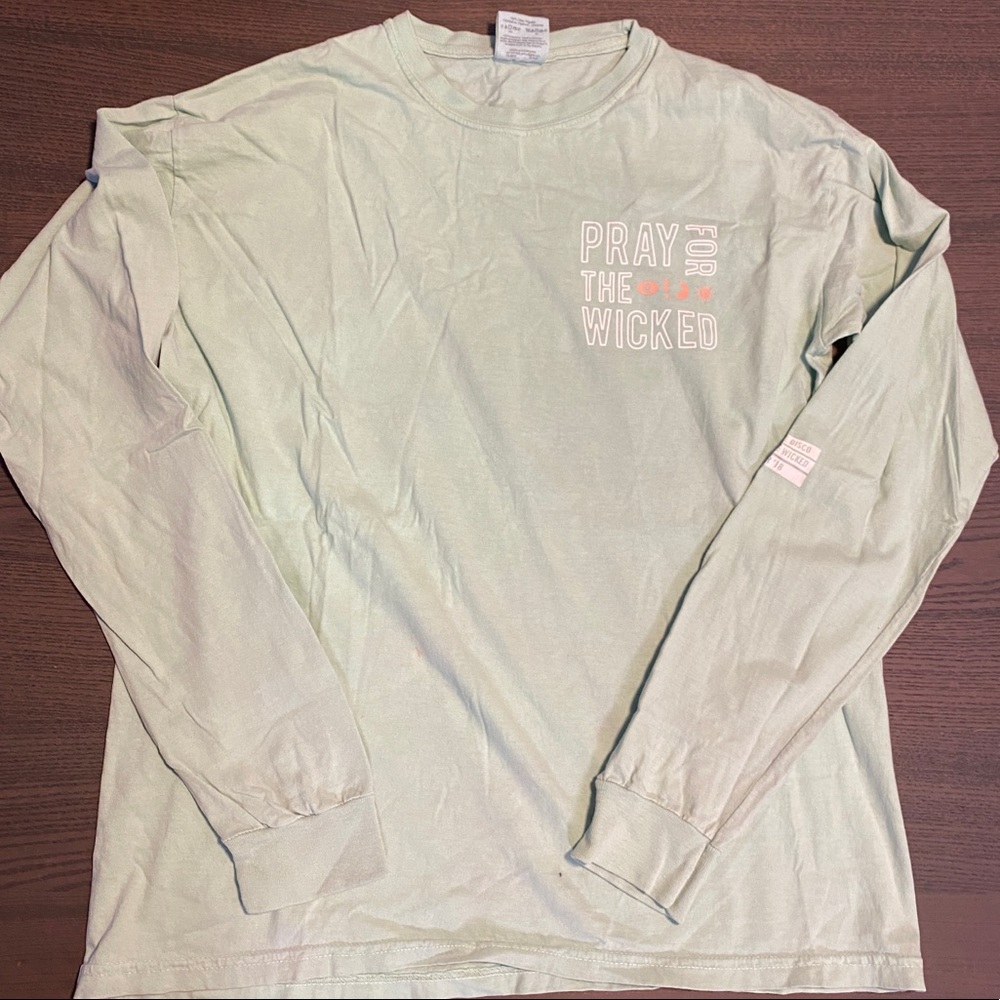 Panic! At The Disco Tour Tee Long Sleeve
